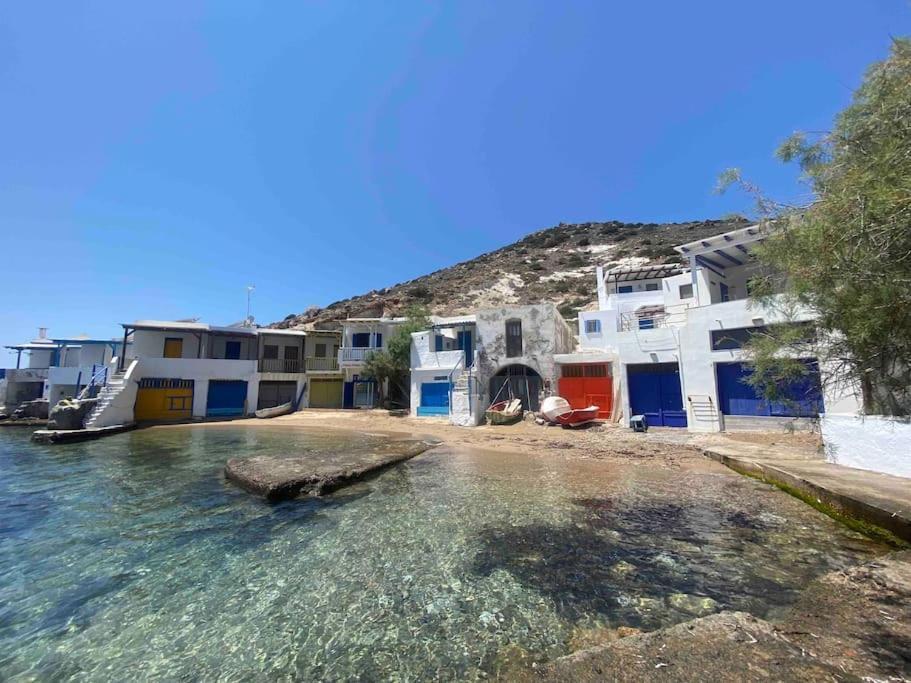 Casa Del Mar Milos Plaka  Esterno foto