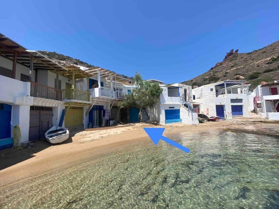 Casa Del Mar Milos Plaka  Esterno foto