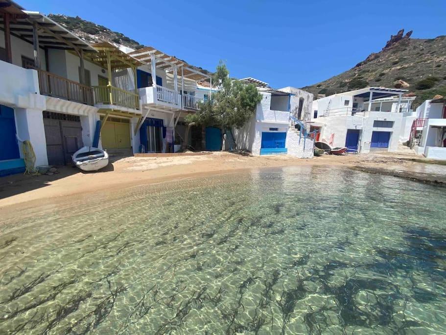 Casa Del Mar Milos Plaka  Esterno foto