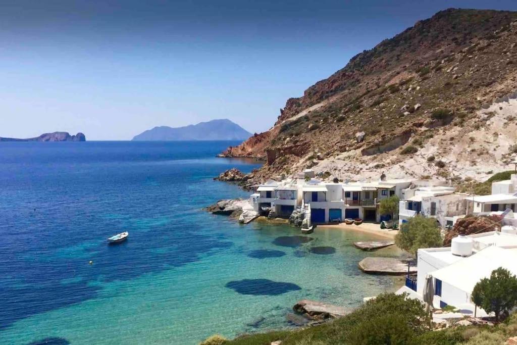 Casa Del Mar Milos Plaka  Esterno foto