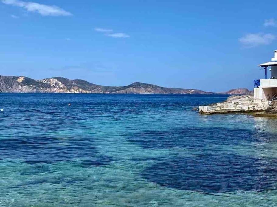 Casa Del Mar Milos Plaka  Esterno foto
