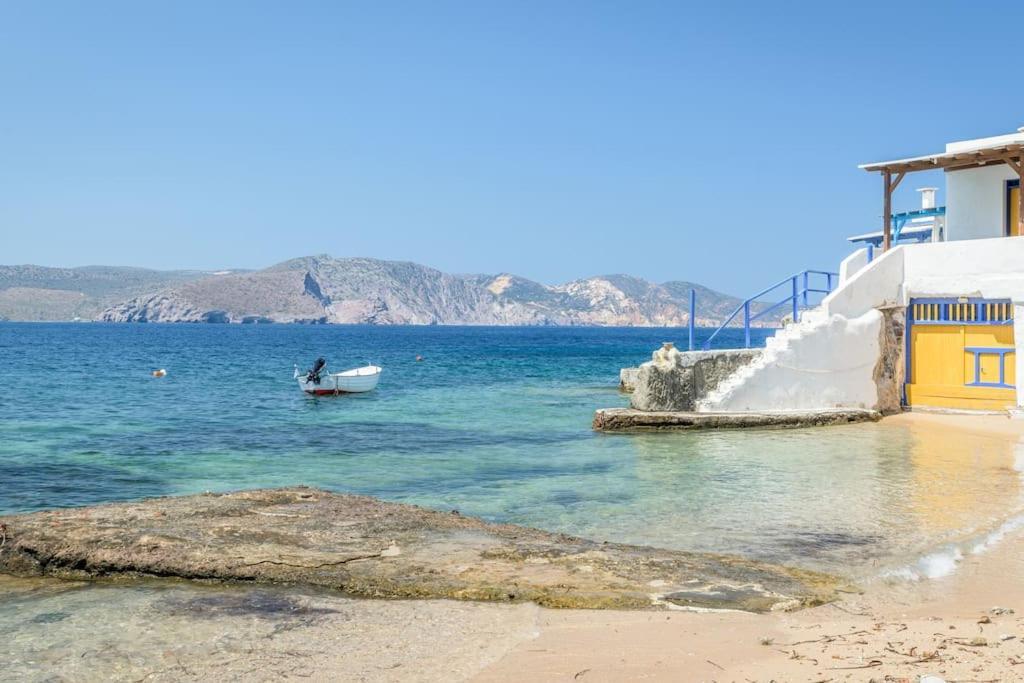 Casa Del Mar Milos Plaka  Esterno foto