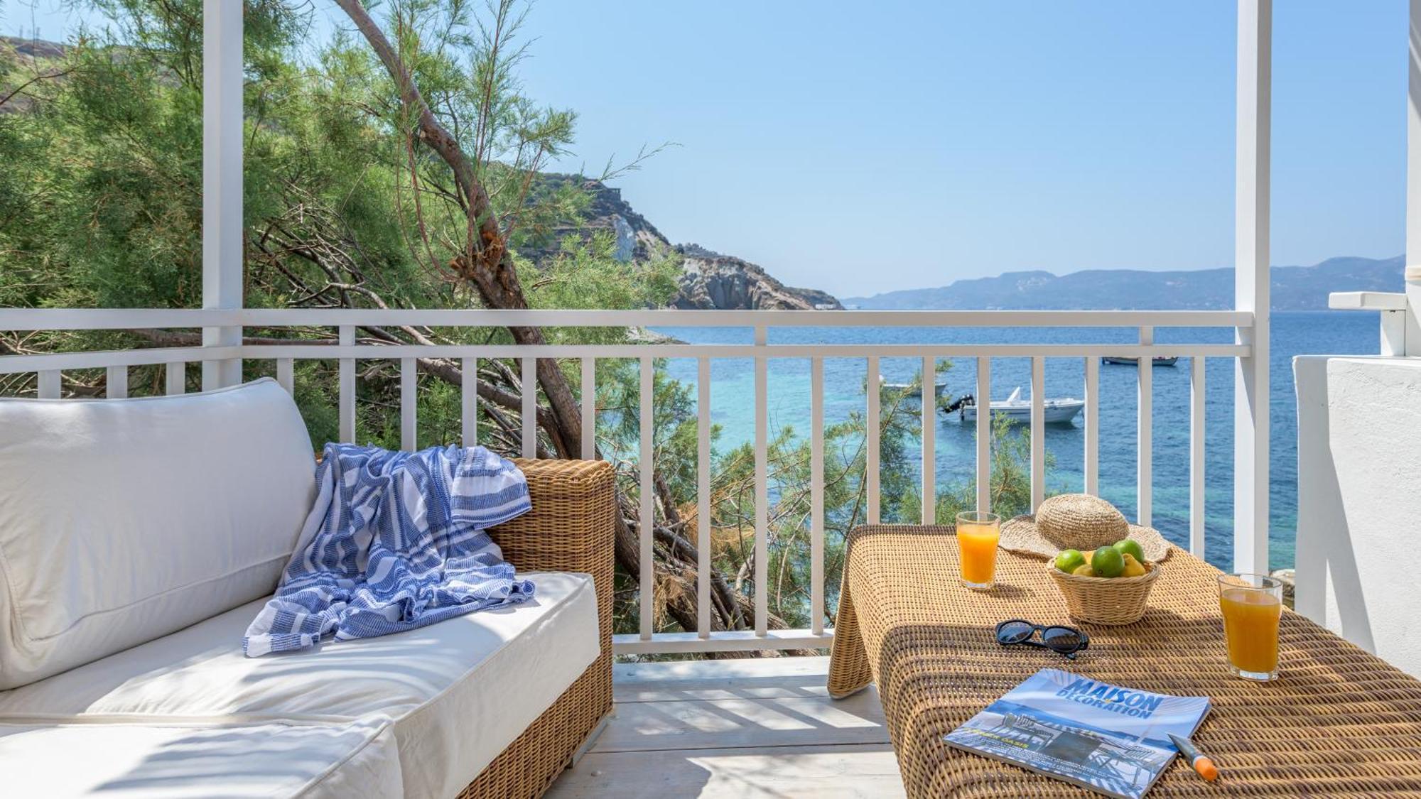 Casa Del Mar Milos Plaka  Esterno foto